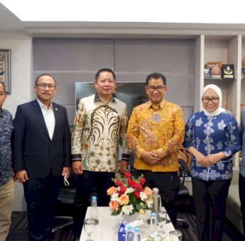 DPR RI Apresiasi Langkah Pj Gubernur Soal Pengembangan Potensi Sulbar
