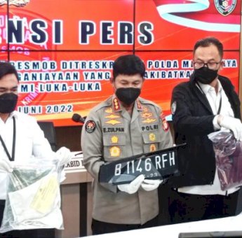 Pelaku Pemukulan Justin Frederick Ternyata Memakai Plat Mobil Palsu