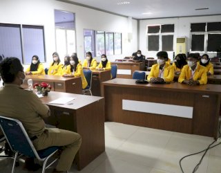 PDK, Diskominfo Luwu Timur Terima 15 Mahasiswa UNC Palopo