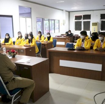 PDK, Diskominfo Luwu Timur Terima 15 Mahasiswa UNC Palopo