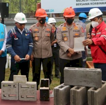 Kakorbinmas Polri Buka Pelatihan Pemanfaatan FABA di PLTU Suralaya
