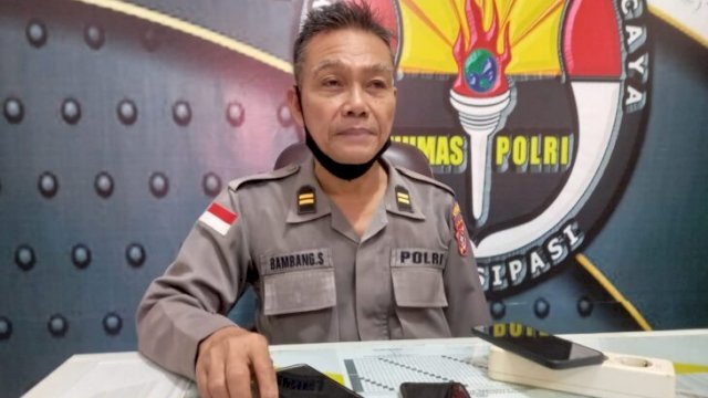 Kasi Humas Polres Merauke, Iptu Bambang Sutrisno. (Istimewa)