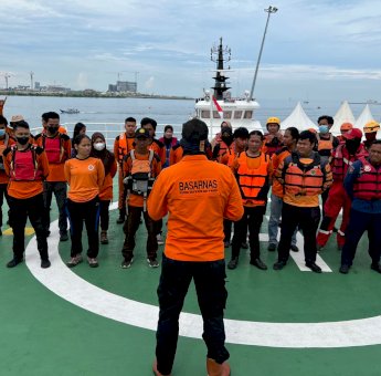 Operasi SAR Kapal Tenggelam Dihentikan, 15 Penumpang KM Ladang Pertiwi Dinyatakan Hilang