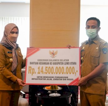 Pemprov Beri Bantuan keuangan untuk Seko – Rampi, Bupati Lutra: Bukti Komitmen Kuat Gubernur Andi Sudirman