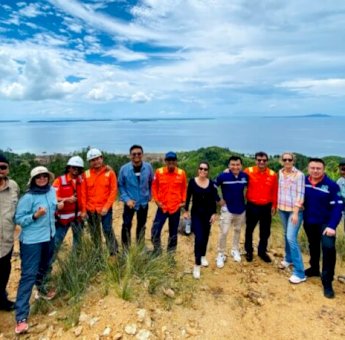 VP Direktur PT Vale Tinjau Kesiapan Proyek Blok Bahodopi di Morowali