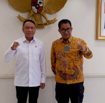Menpora Dukung Sulbar Jadi Pusat Pengembangan Talenta