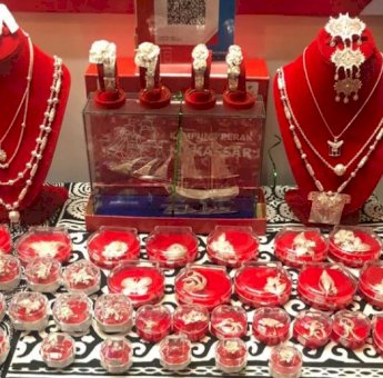 Dekranasda Sulsel Kuatkan IKM Pasca Pandemi Melaui Ajang Sulsel Craft Show 2022