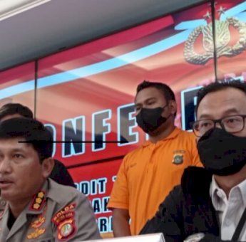 Sempat Viral, Tersangka Pemukul Anang Anggota DPR RI Akhirnya Serahkan Diri