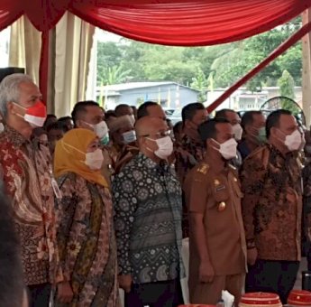 10 Gubernur Hadiri Kick Of Percontohan Desa Anti Korupsi di Gowa, Ada Andi Sudirman dan Ganjar Pranowo