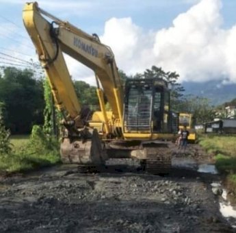 Pemprov Sulsel Genjot Terus Pengerjaan Ruas Jalan Barru – Soppeng