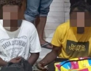 Ketahuan Bawa Ganja, Dua Pemuda Tujuan Nabire Ditangkap di Jayapura