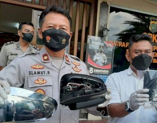 Resahkan Warga, Pelaku Pencongkel Spion Mobil Berhasil Ditangkap Polisi