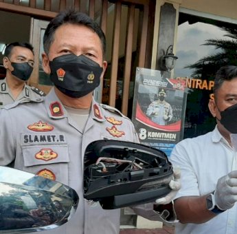 Resahkan Warga, Pelaku Pencongkel Spion Mobil Berhasil Ditangkap Polisi