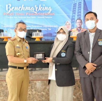 Benchmarking Mahasiswa Unismuh Makassar Diapresiasi Sekda Luwu Timur