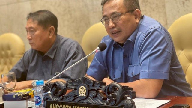 Anggota DPR RI Fraksi Golkar, Muhammad Fauzi