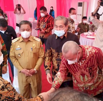 Bupati Luwu Timur Hadiri Kickoff Pembentukan Desa Anti Korupsi 2022