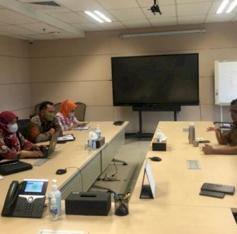 Koordinasi dengan KPK, Akmal Malik Ingin Wujudkan Pemerintahan Bersih di Sulbar