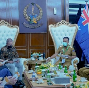 Ini Kesan Pertama Perdana Menteri Australia Anthony Albanese Usai Bertemu Gubernur Sulsel Andi Sudirman