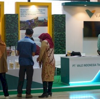 PT Vale Kampanyekan Komitmen Menekan Emisi Karbon di ICCEF 2022