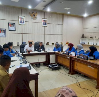 Berkunjung ke DPRD Luwu Timur, Unismuh Makassar Bahas Pengelolaan Lingkungan Hidup