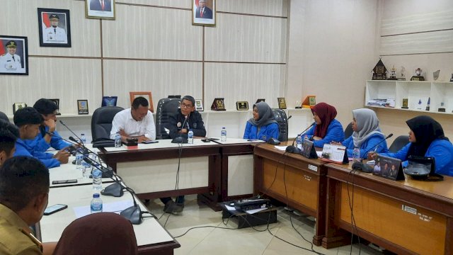 Fakultas Ilmu Sosial dan Ilmu Politik Universitas Muhammadiyah (Unismuh) Makasar melakukan Kunjungan Studi (Benchmarking) di kantor Dewan Perwakilan Rakyat Daerah (DPRD) Kabupaten Luwu Timur, Selasa (07/06/2022).