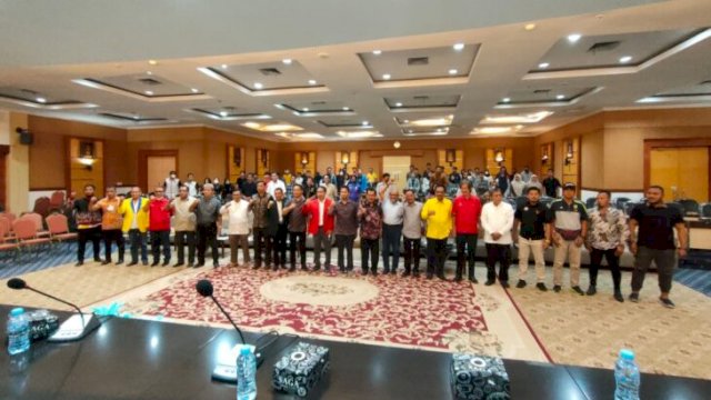Pembukaan Seleksi Daerah (Selekda) Atlet Mahasiswa se-Sulawesi Selatan di Kampus UIN Alauddin Samata Gowa. (Istimewa)