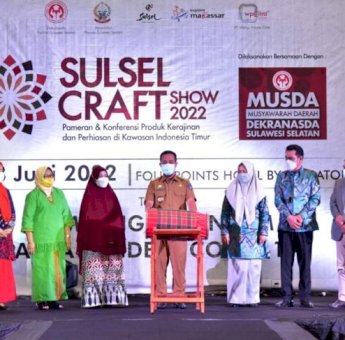 Naoemi Octarina Harap Dekranasda dan OPD Massif Lakukan Pendampingan Bagi IKM