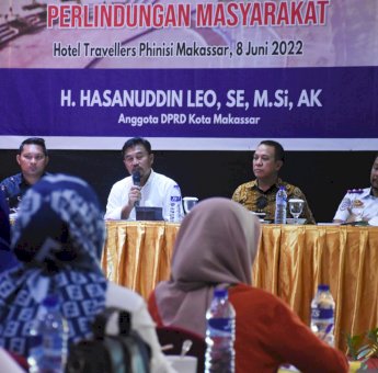 Hasanuddin Leo Harap Perda Kamtibmas Dapat Minimalisir Permusuhan di Kota Makassar