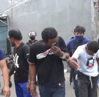 Polisi Kembali Grebek Kampung Ambon di Jakarta Barat, Tiga Pengedar Sabu Dibekuk