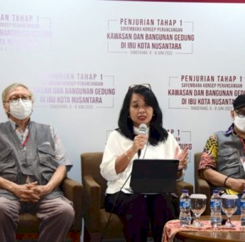 Tiga Karya Desain Terbaik Konsep Perancangan Kawasan dan Bangunan Gedung di IKN Nusantara Segera Diumumkan