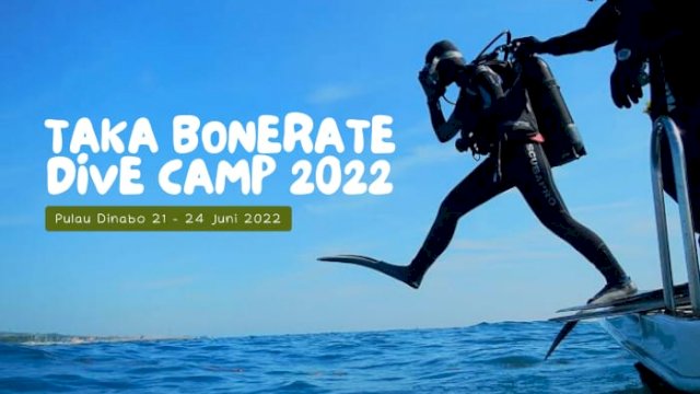 Balai TN Taka Bonerate akan Gelar Event “Taka Bonerate Dive Camp 2022” di Pulau Tinabo Selayar