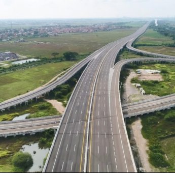 16 Ruas Jalan Tol Baru Akan Tuntas Hingga Akhir 2022