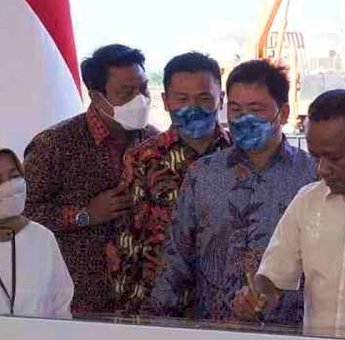 Bahlil Lahadalia Resmikan PT RKI Dengan Investasi Rp1,5 Triliun di KIT Batang