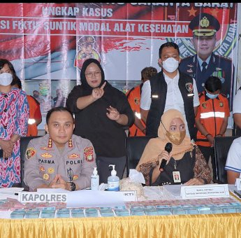 Polisi Tangkap 6 Tersangka Investasi Fiktif Alkes, Kerugian Korban Hingga Rp 65 Miliar