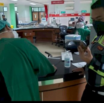 Seorang Pejalan Kaki Meninggal Dunia Akibat Tertabrak Motor di Kota Serang