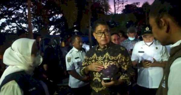 Akmal Malik Tinjau Lokasi Pengungsian Warga Pasca Gempa Sulbar