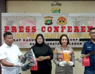 Polisi Ringkus 3 Pelaku Pencurian Dengan Senjata Tajam di Jakarta Barat