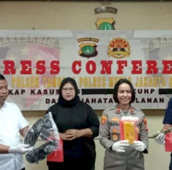 Polisi Ringkus 3 Pelaku Pencurian Dengan Senjata Tajam di Jakarta Barat