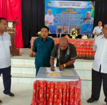 Empat Guru SMA Negeri 1 Merauke Diangkat Jadi Kepala Sekolah