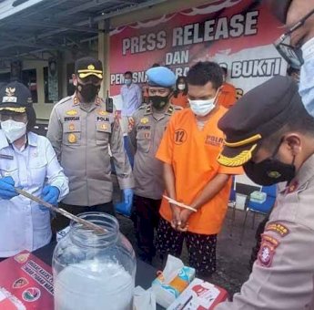 Ikut Musnahkan Barang Bukti, Wabup Gunung Mas Ajak Masyarakat Perangi Narkoba