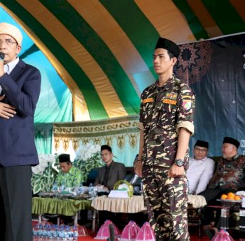 Hadir di Luwu Timur, Tuan Guru Bajang Lantik Pengurus NWDI Provinsi Sulsel