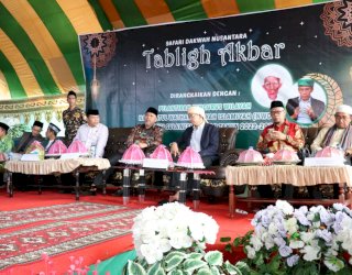 Ketua DPRD Luwu Timur Hadiri Safari Dakwah Nusantara Tuan Guru Bajang