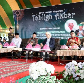 Ketua DPRD Luwu Timur Hadiri Safari Dakwah Nusantara Tuan Guru Bajang