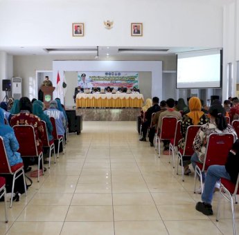 Sosialisasi TP4GN, Masyarakat Diajak Wujudkan Luwu Timur Zero Narkoba