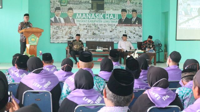 Sebanyak 73 Jamaah Calon Haji (JCH) Kabupaten Luwu Timur akan diberangkatkan melalui embarkasi Makassar.