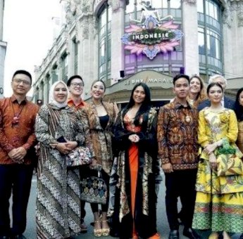 Gibran Kenalkan UMKM Solo di Paris Jadi Trending Topic Dunia