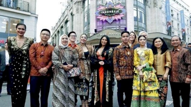 Foto Bersama, Walikota Solo Gibran Rakabuming bersama perwakilan UNESCO, Shopee dan Duta Besar Indonesia Untuk Francis. (Ist)