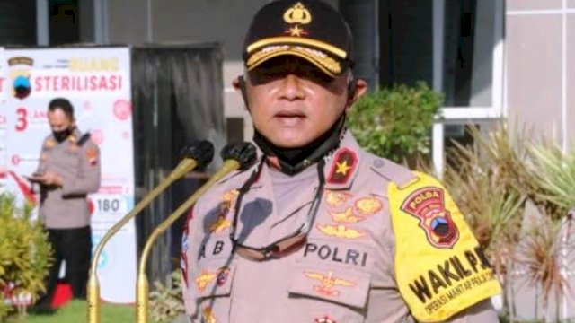 Wakapolda Jateng, Brigjen Pol Abiyoso Seno Aji. (Ist)