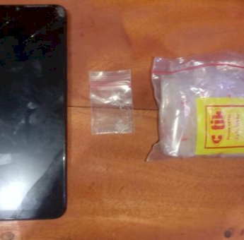Polres Sinjai Amankan Sabu 0,30 Gram Bersama Pemiliknya