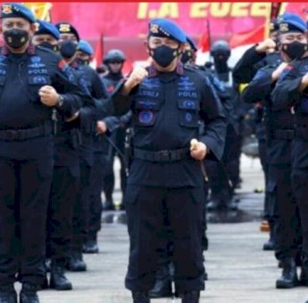 Kini Brimob Akan Dipimpin Perwira Tinggi Bintang Tiga